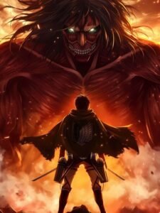 113+ Ảnh Attack On Titan Anim sắc nét cực phê