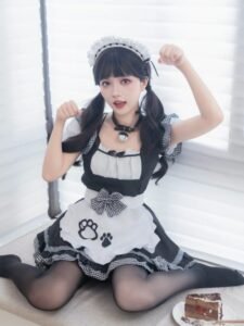 89+ ảnh Cosplay hầu gái cute lạc lối trong thế giới giả tưởng