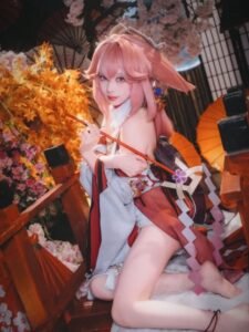 Tuyển chọn 90+ ảnh cosplay Yae Miko khiến fan say mê