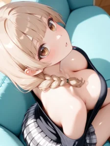 55+ ảnh gái anime bikini quyến rũ, mê hoặc giới trẻ
