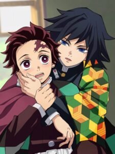 Cảm động với tình bạn Giyuu x Tanjiro trong Demon Slayer