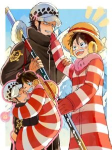 124+ Ảnh Law x Luffy ngọt ngào, siêu phẩm cho bạn