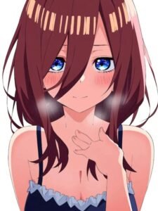 112+  ảnh Miku Nakano đậm chất anime siêu đáng yêu