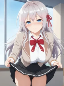 Khám phá bộ sưu tập 88+ tốc váy anime siêu sexy