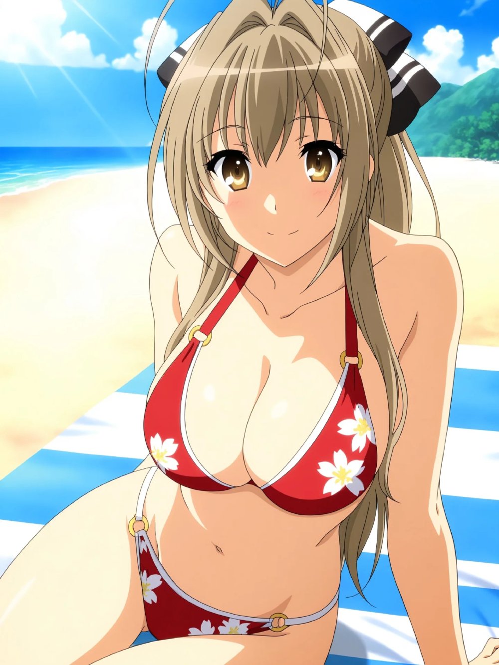 gái anime bikini 15