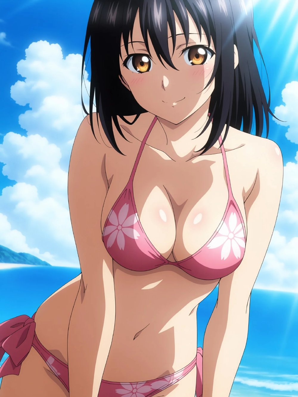 gái anime bikini 16