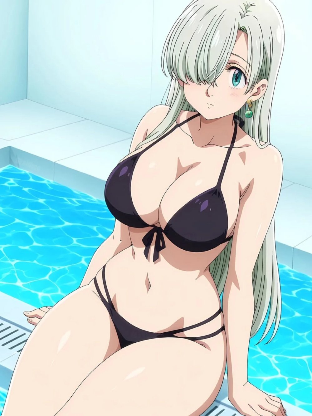 gái anime bikini 17