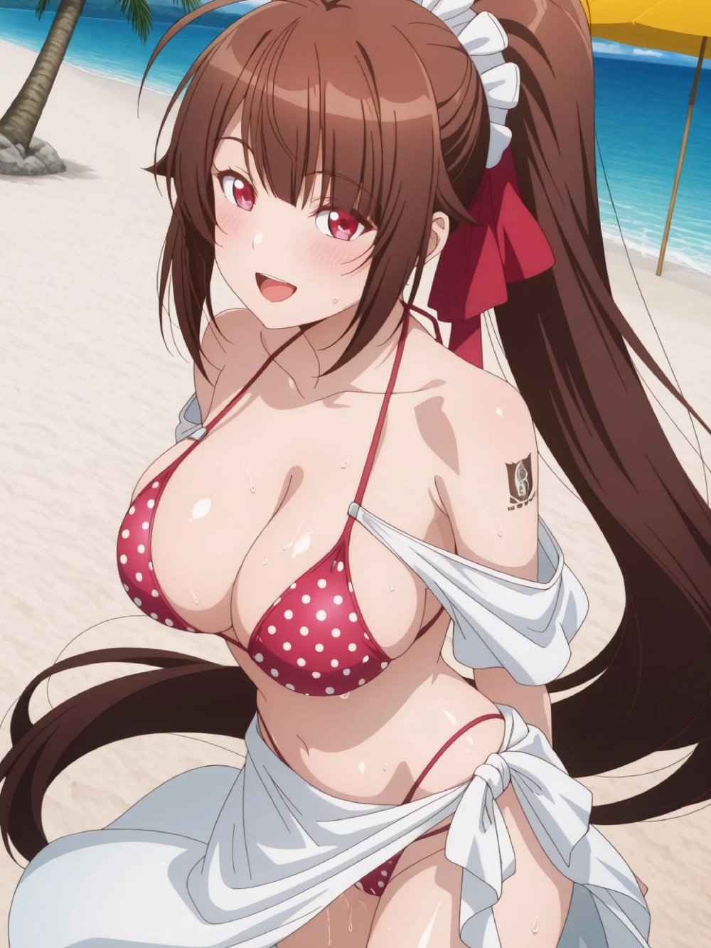 gái anime bikini 2