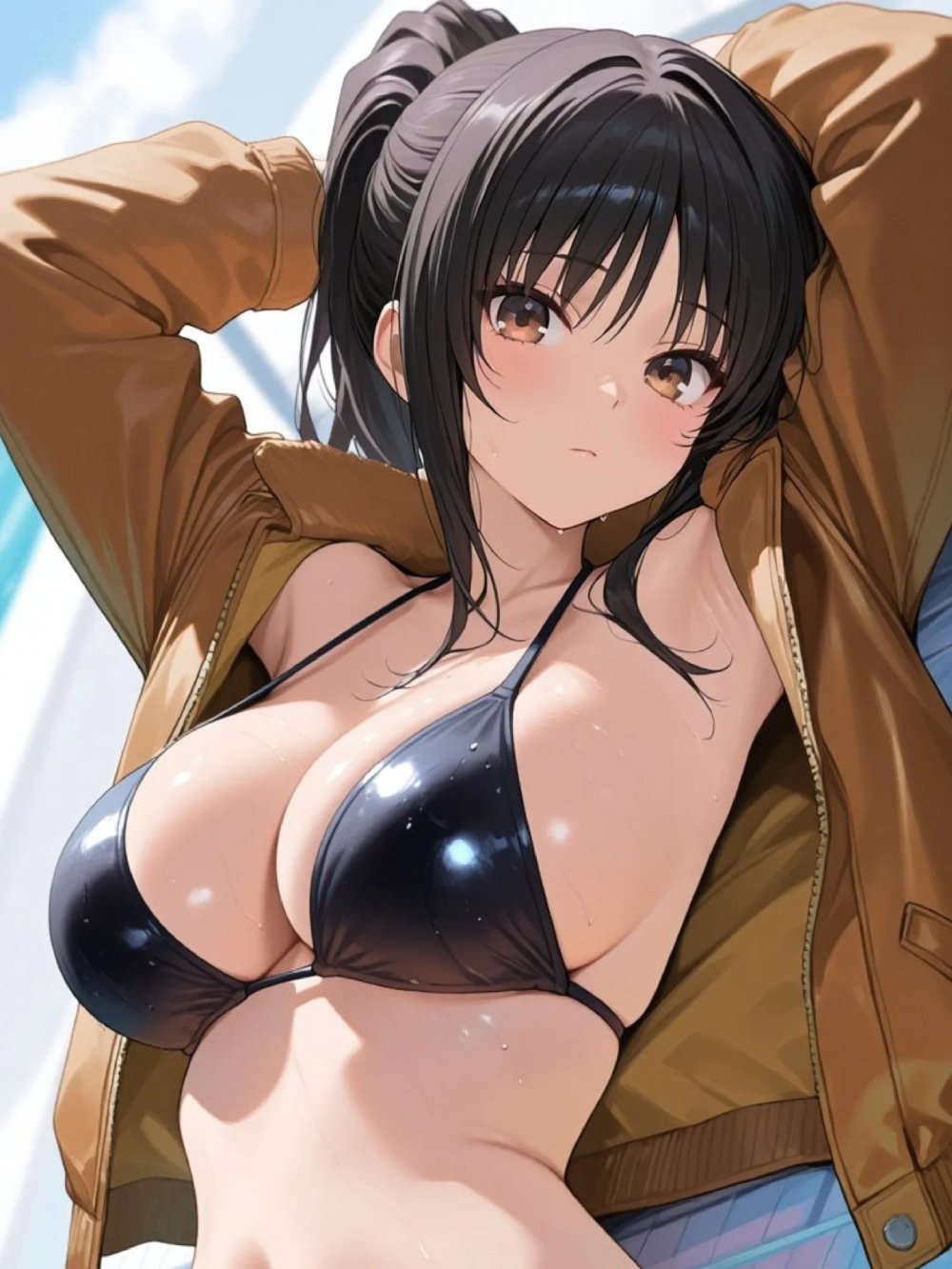 gái anime bikini 25