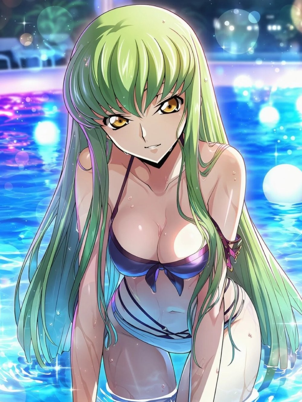 gái anime bikini 27