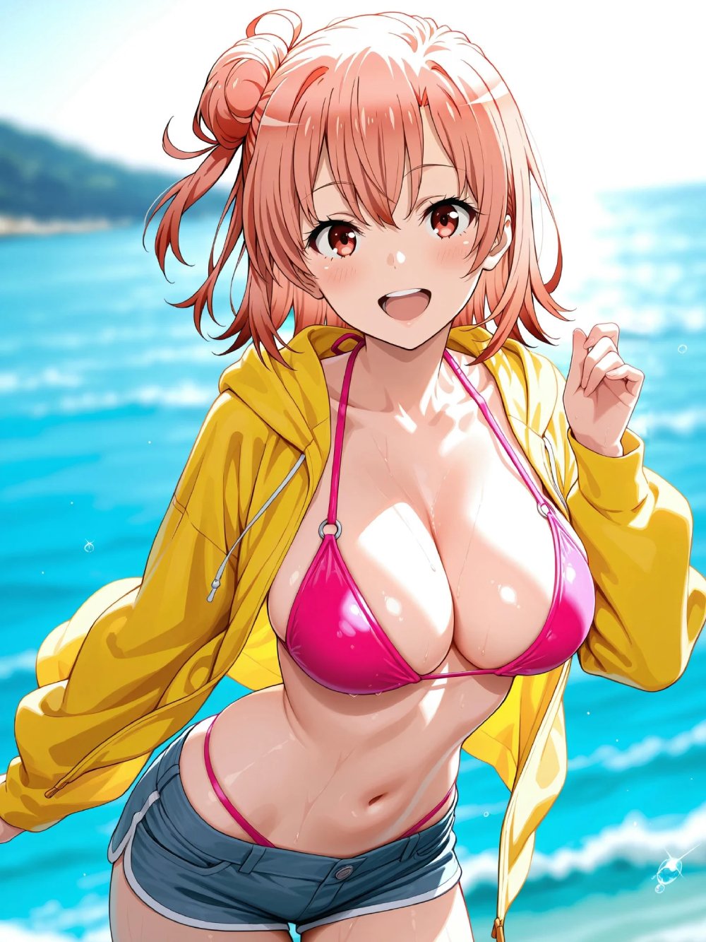 gái anime bikini 29
