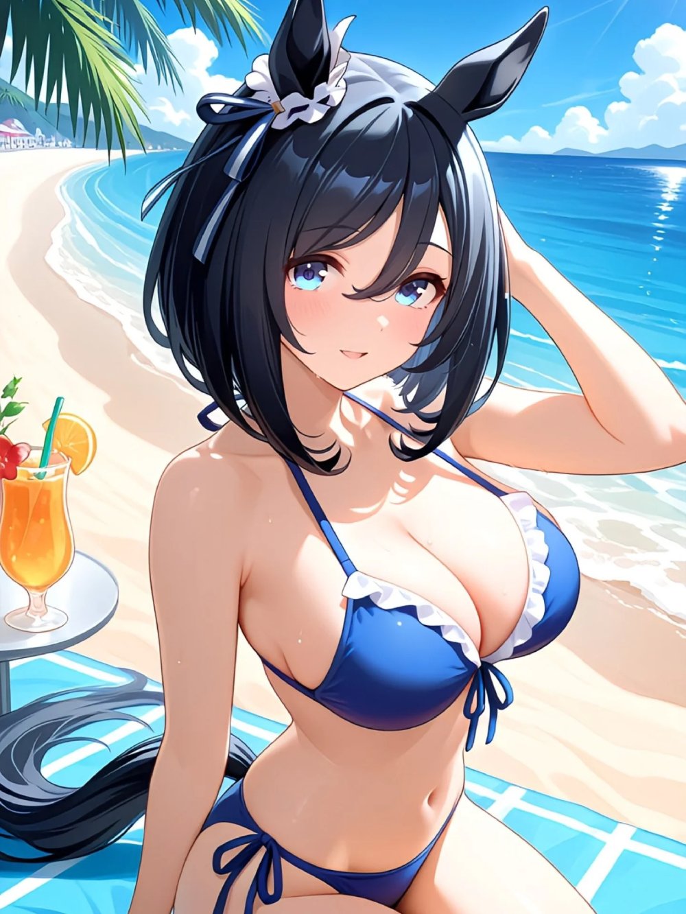 gái anime bikini 30
