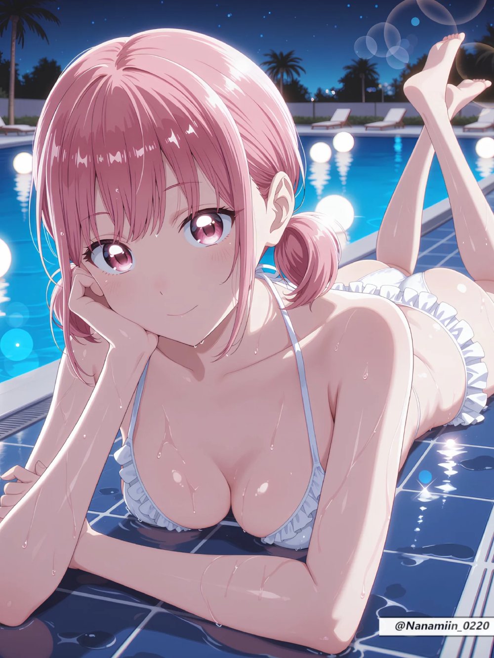 gái anime bikini 32