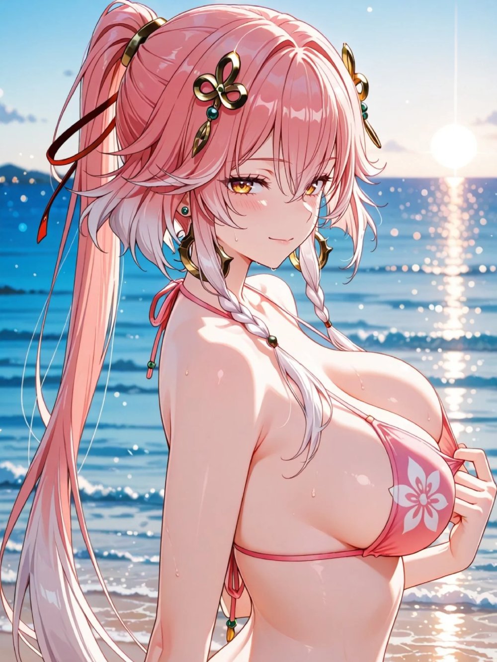 gái anime bikini 34