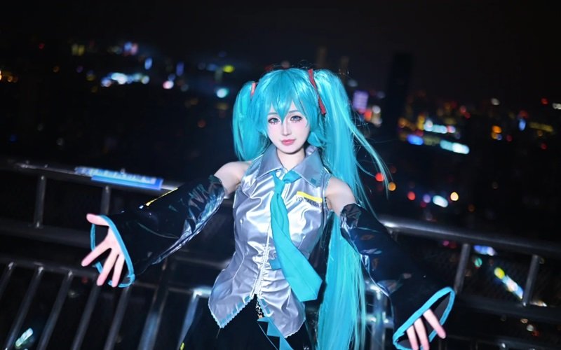 hatsune miku cosplay