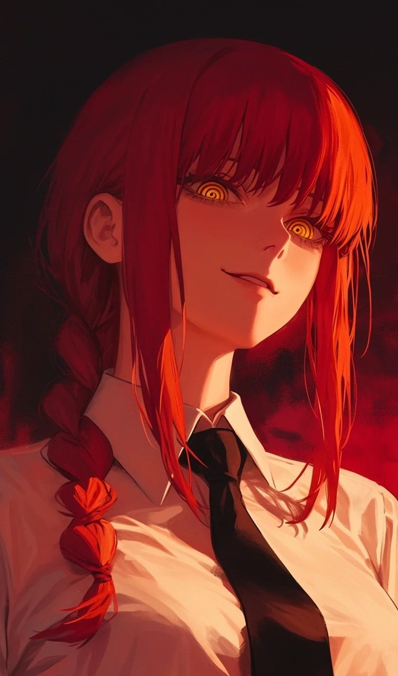 hình ảnh anime ác quỷ lạnh lùng​