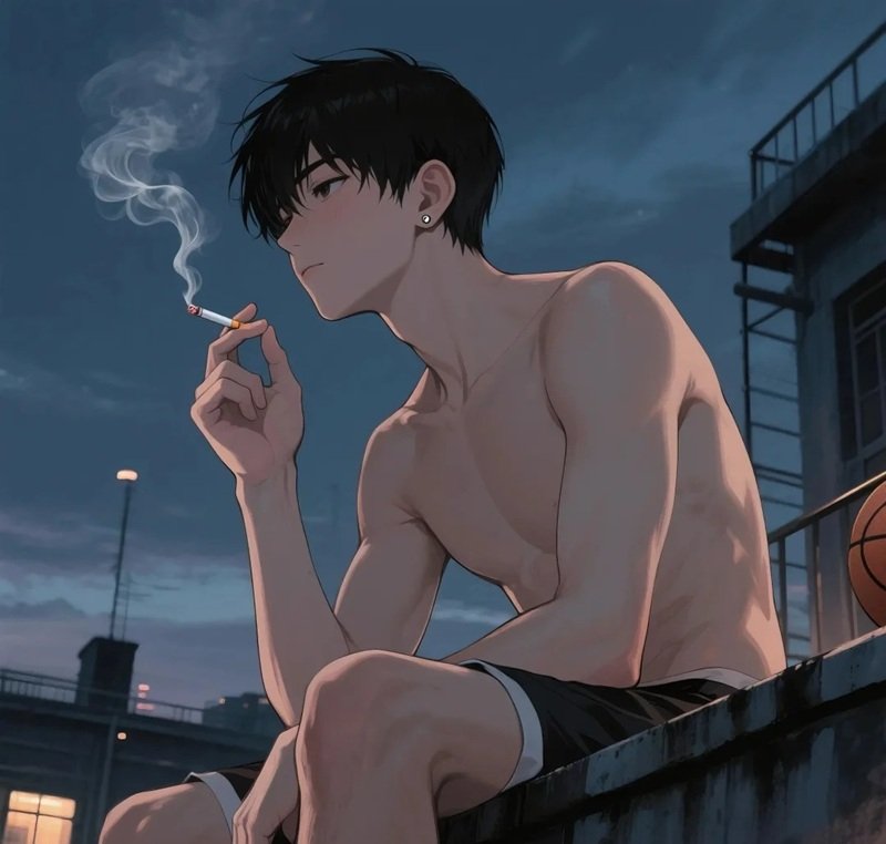 hình ảnh anime buồn về tình yêu​​​​ 11