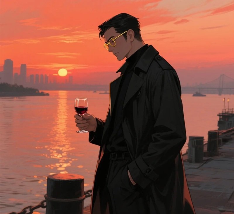 hình ảnh anime buồn về tình yêu​​​​ 14