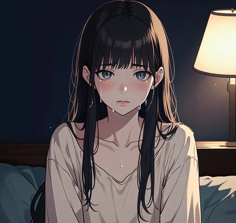 hình ảnh anime buồn về tình yêu​​​​ 15