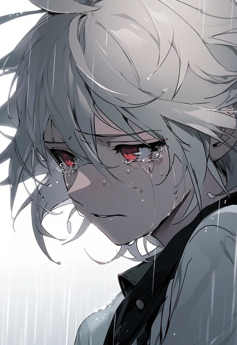 hình ảnh anime buồn về tình yêu​​​​ 17