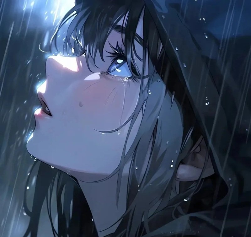 hình ảnh anime buồn về tình yêu​​​​ 18