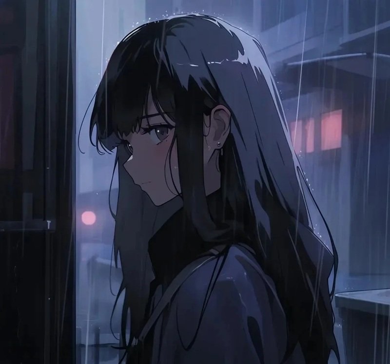 hình ảnh anime buồn về tình yêu​​​​ 21