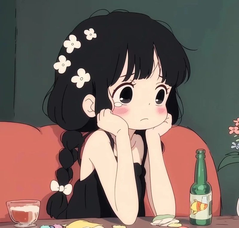 hình ảnh anime buồn về tình yêu​​​​ 23