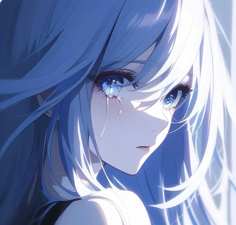 hình ảnh anime buồn về tình yêu​​​​ 25