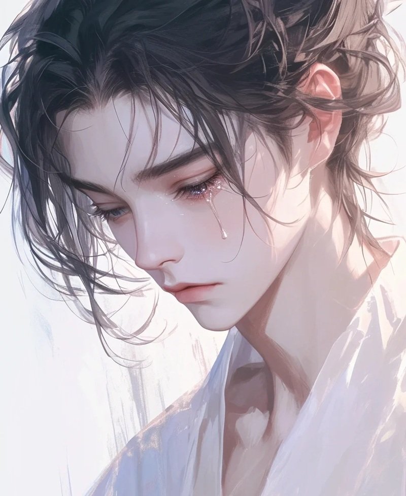 hình ảnh anime buồn về tình yêu​​​​ 26