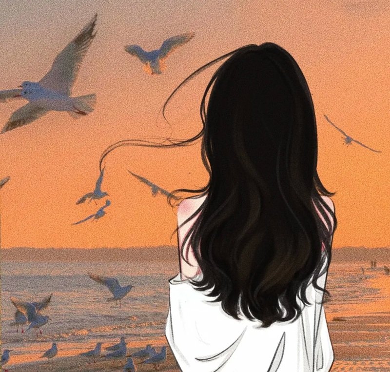 hình ảnh anime buồn về tình yêu​​​​ 32