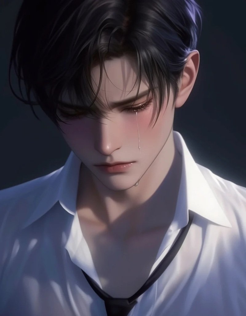 hình ảnh anime buồn về tình yêu​​​​ 35