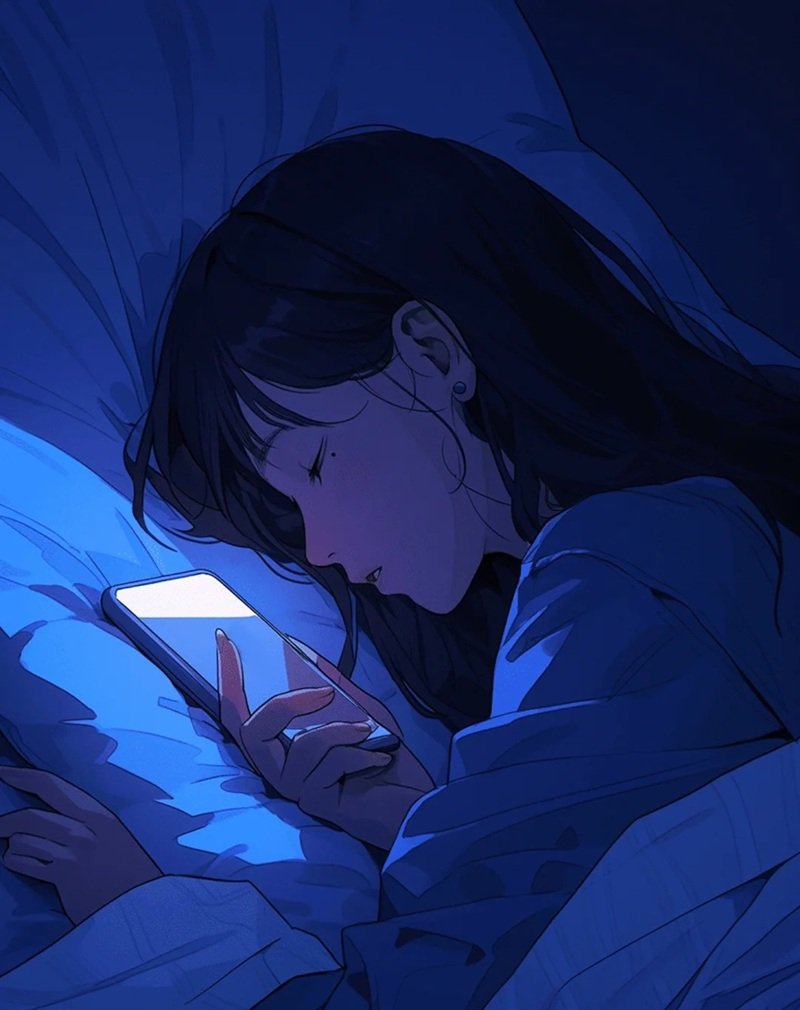 hình ảnh anime buồn về tình yêu​​​​ 39