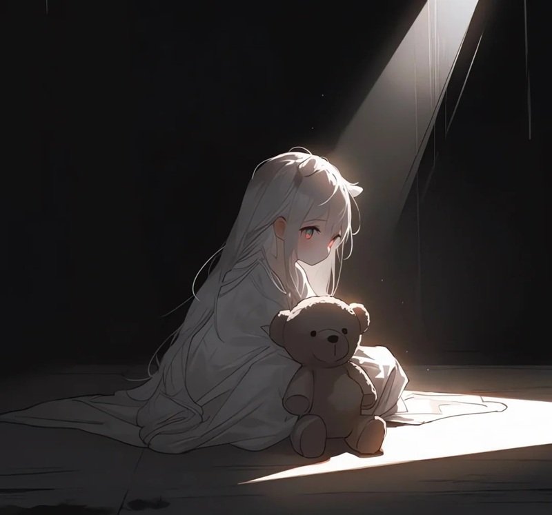 hình ảnh anime buồn về tình yêu​​​​ 41