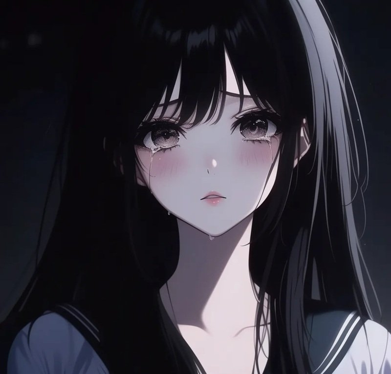 hình ảnh anime buồn về tình yêu​​​​ 6