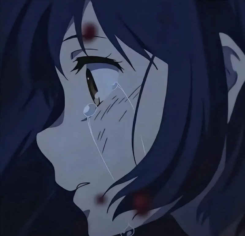 hình ảnh anime buồn về tình yêu​​​​ 7