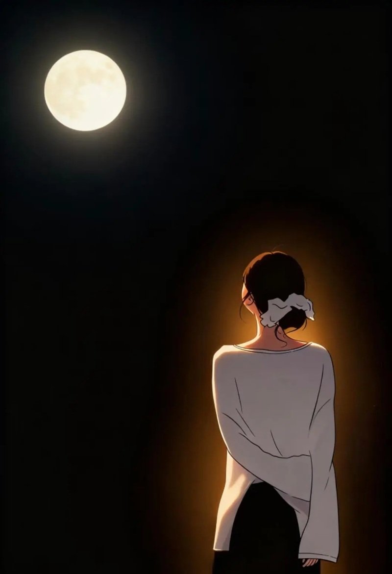 hình ảnh anime buồn về tình yêu​​​​ 9