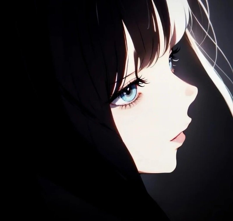 hình ảnh anime ngầu con gái