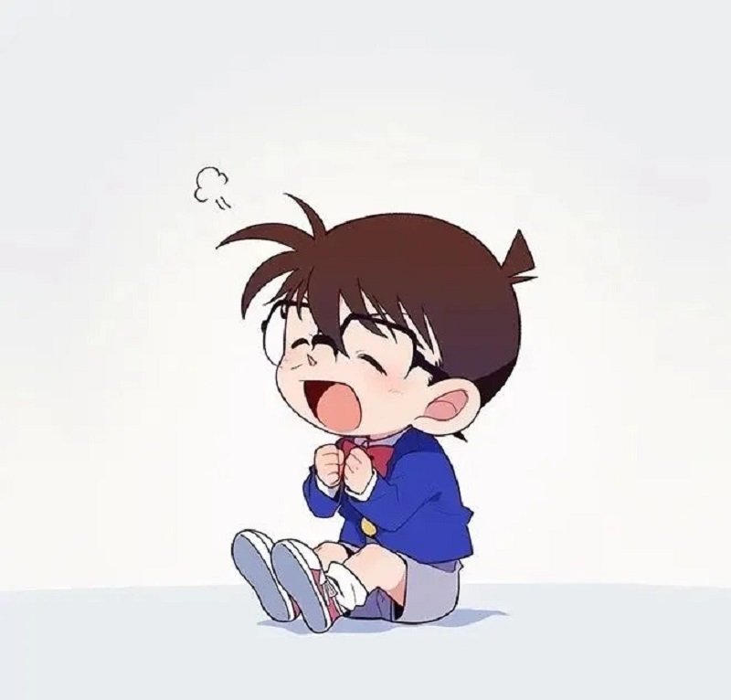 hình ảnh conan cute​