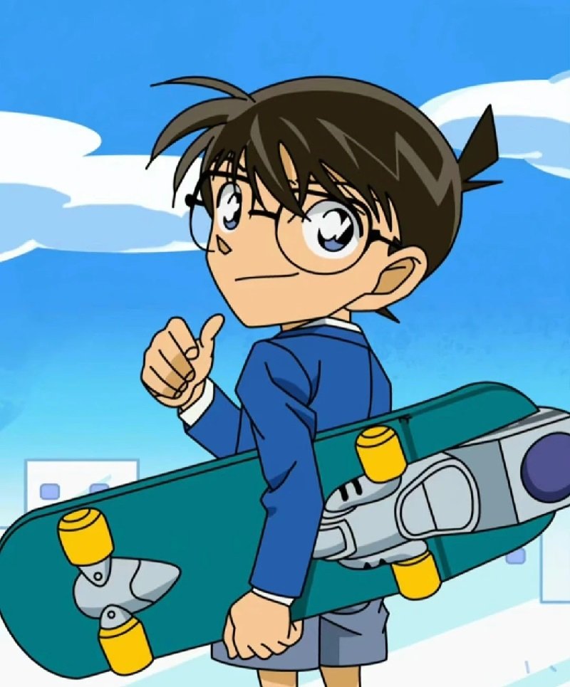 hình ảnh conan ngầu