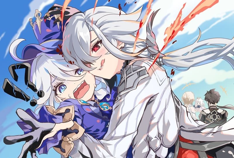 hình ảnh genshin impact