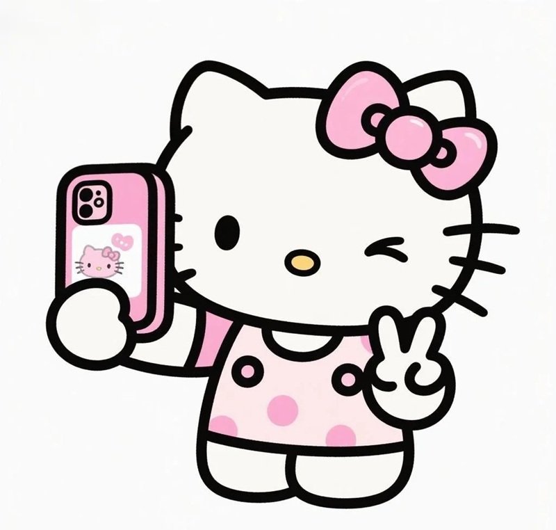 hình ảnh hello kitty anime​​​​ 1
