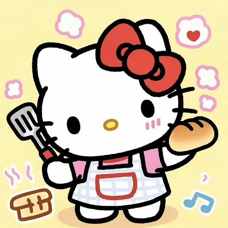 hình ảnh hello kitty anime​​​​ 10