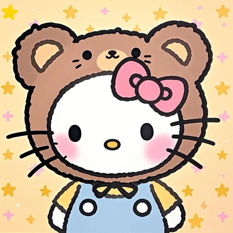 hình ảnh hello kitty anime​​​​ 11