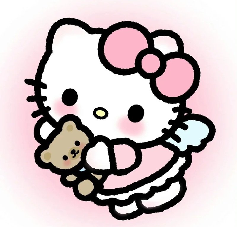 hình ảnh hello kitty anime​​​​ 12