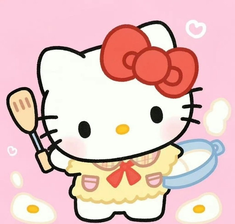hình ảnh hello kitty anime​​​​ 15