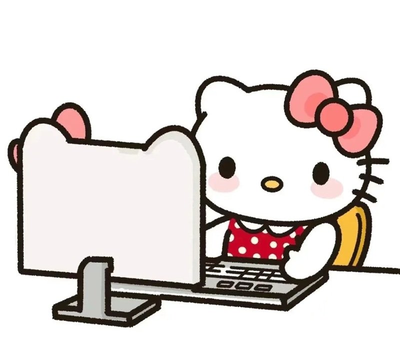 hình ảnh hello kitty anime​​​​ 16