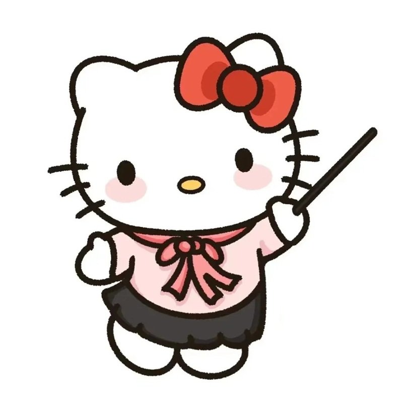 hình ảnh hello kitty anime​​​​ 17