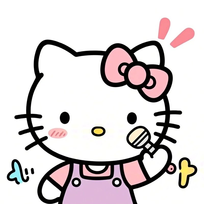 hình ảnh hello kitty anime​​​​ 19