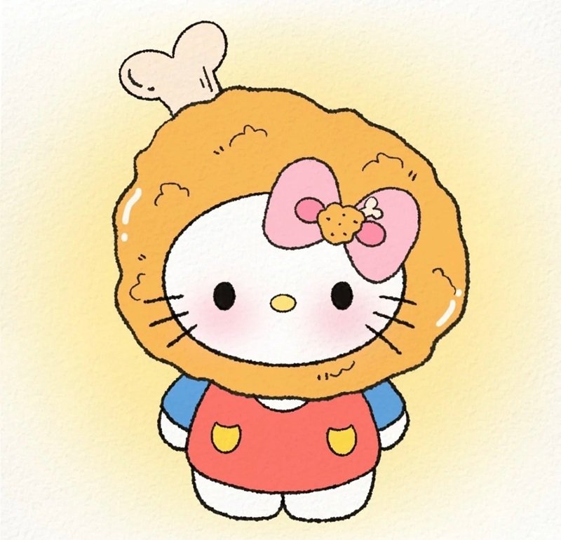 hình ảnh hello kitty anime​​​​ 2