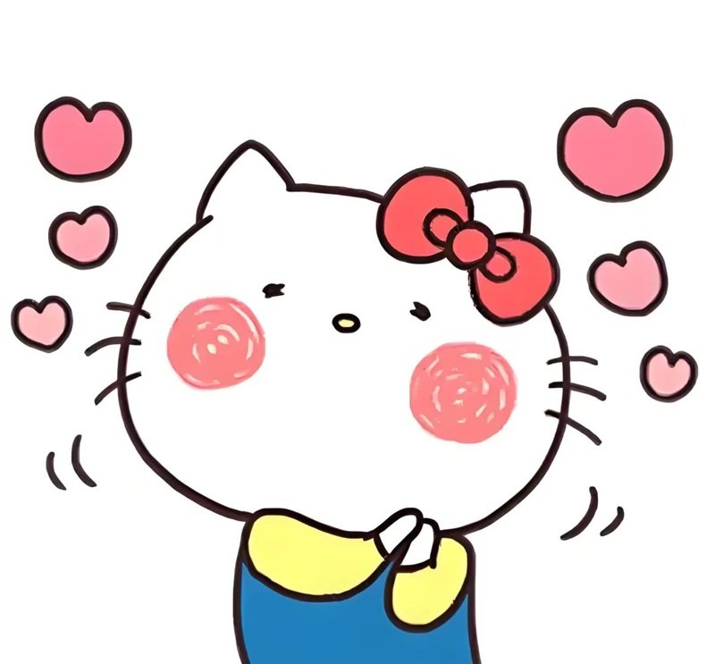 hình ảnh hello kitty anime​​​​ 22